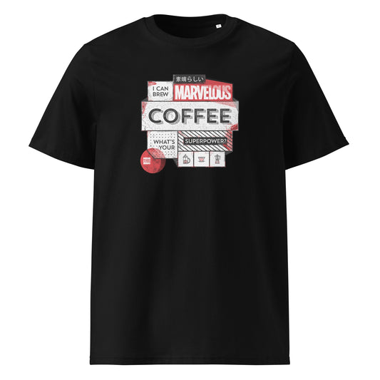 Marvelous Coffee T-shirt (Dark)