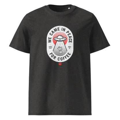 Alien Coffee T-shirt (Dark)