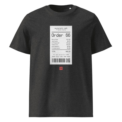 Coffee Order 66 T-shirt (Dark)