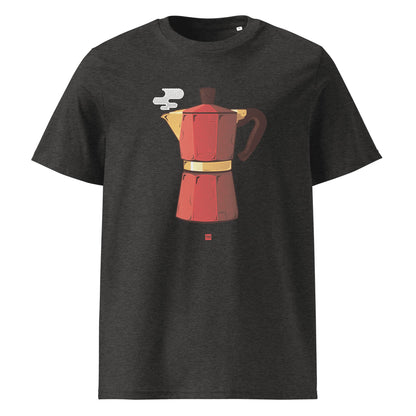 Iron Moka Pot T-shirt (Dark)