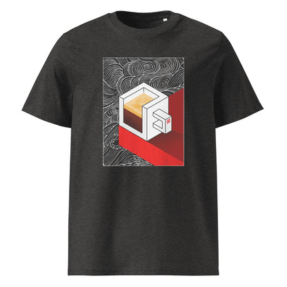 Coffee isometric T-shirt (Dark)