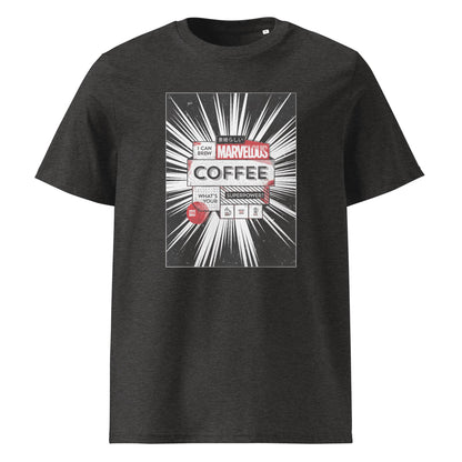 Marvelous Coffee T-shirt (Dark)