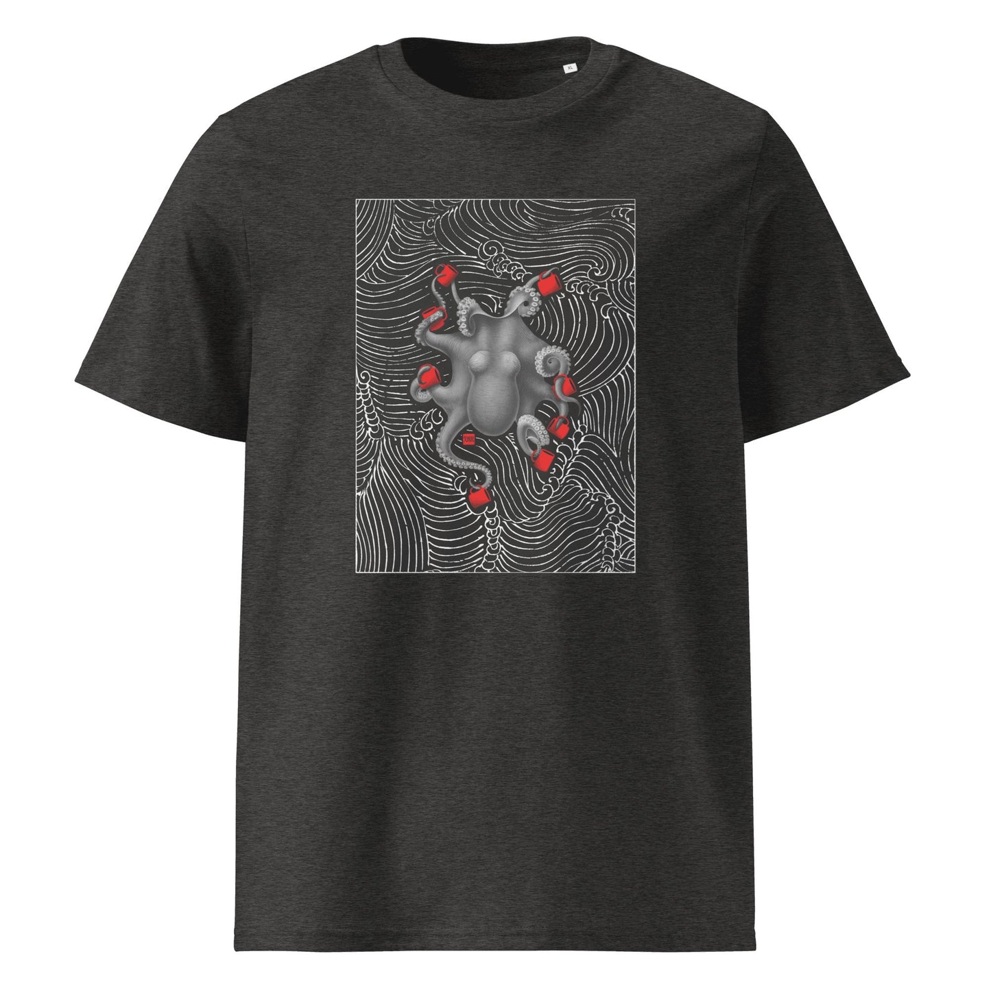 Octoffee T-shirt (Dark)
