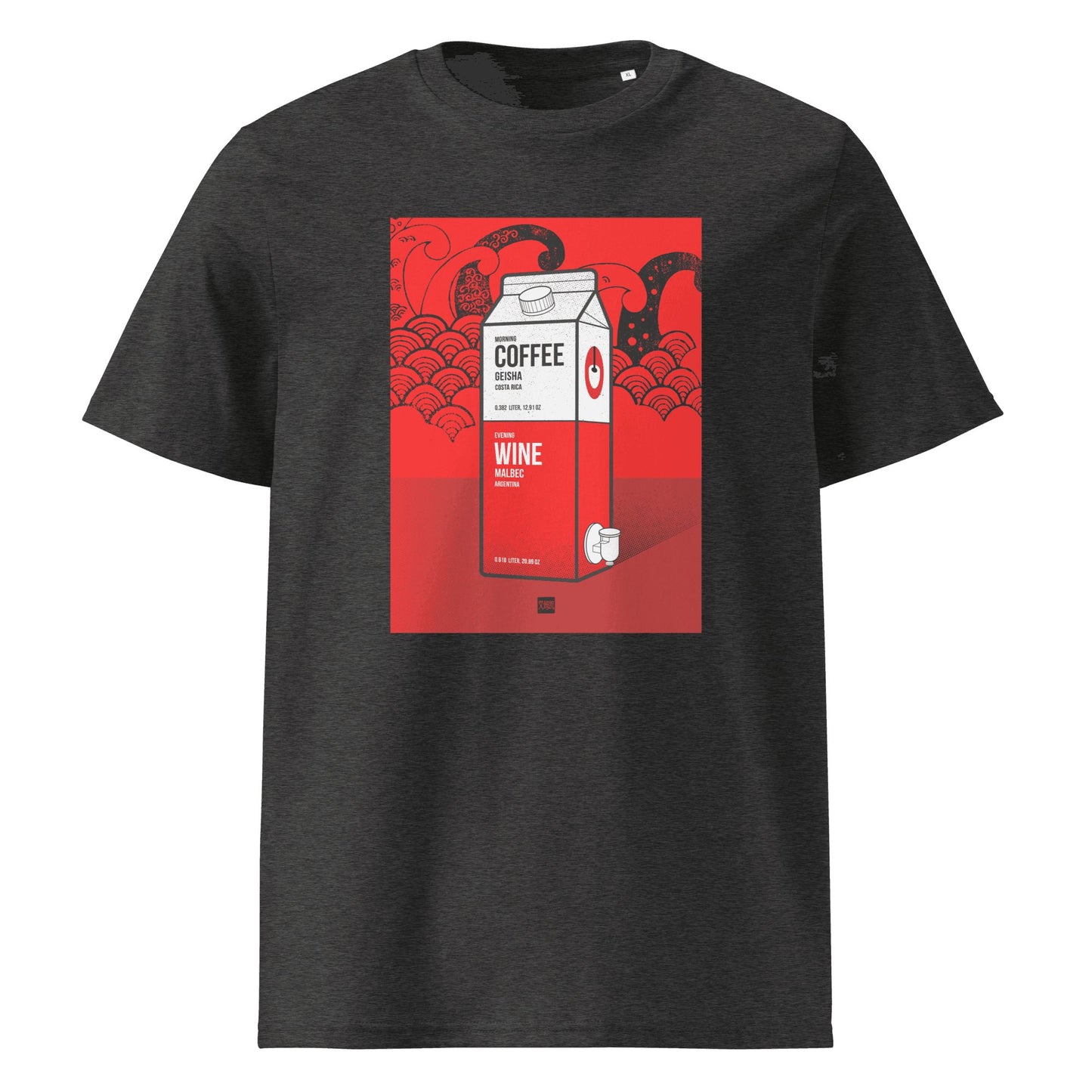 Coffee & Wine T-shirt (Dark)