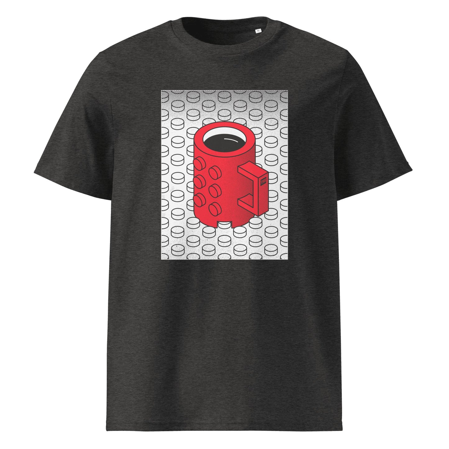 Brick Coffee T-shirt (Dark)