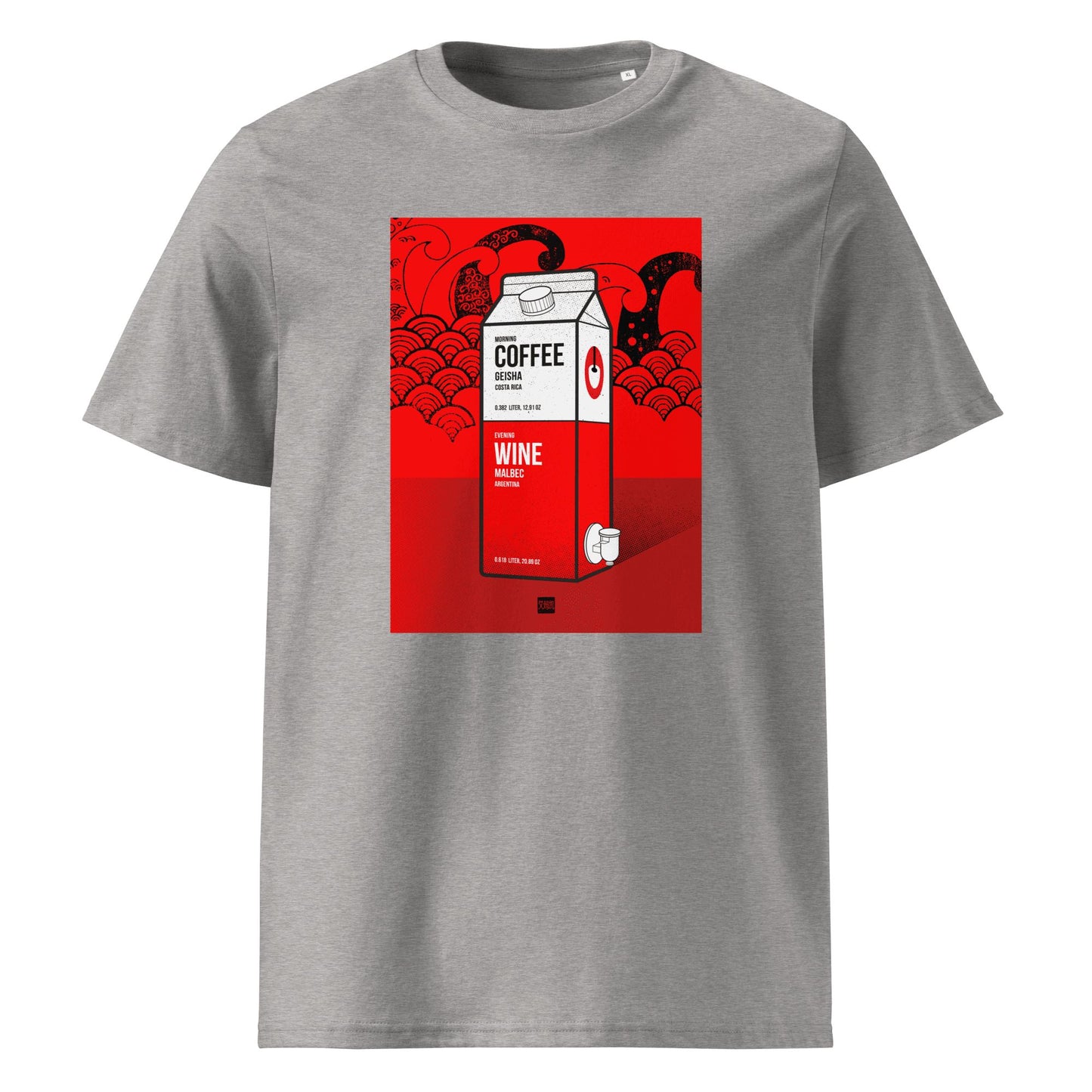Coffee & Wine T-shirt (Light)