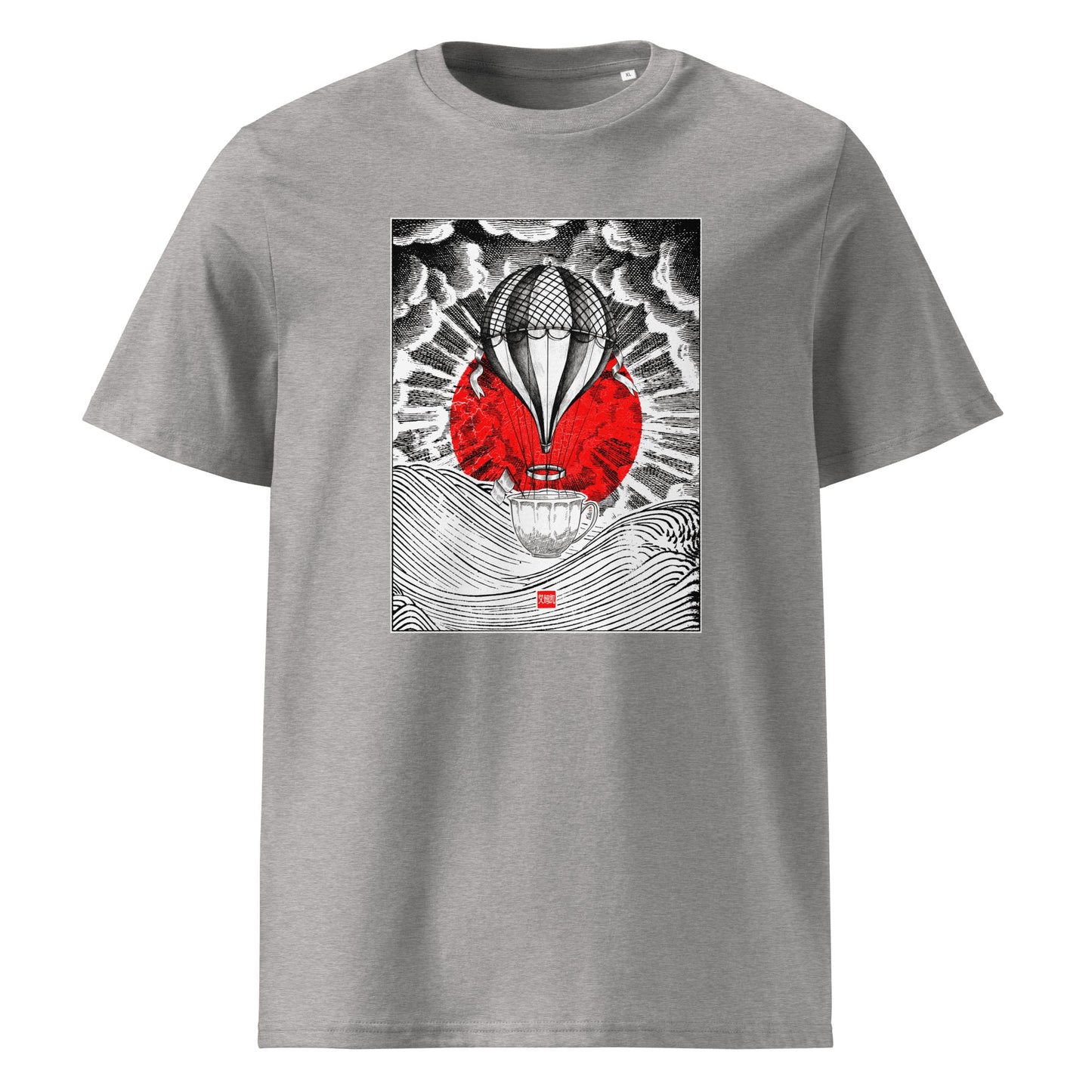 Coffee Travels T-shirt (Light)
