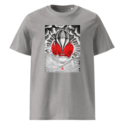 Coffee Travels T-shirt (Light)