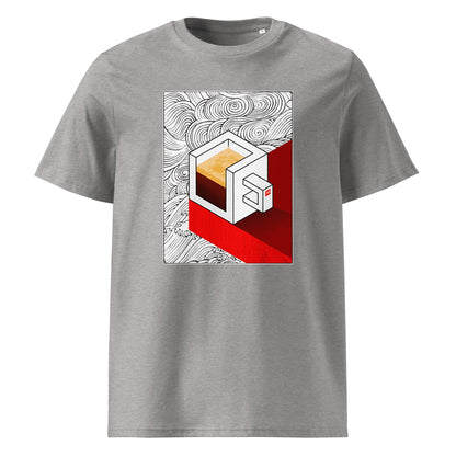 Coffee isometric T-shirt (Light)