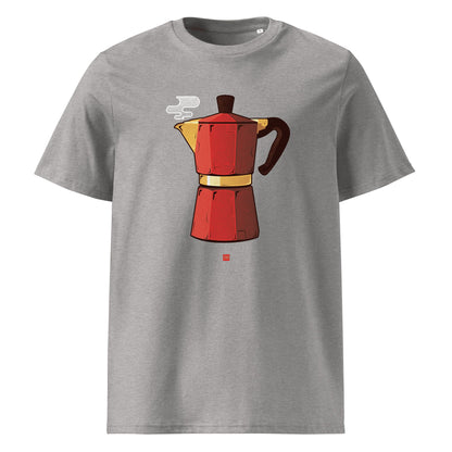 Iron Moka Pot T-shirt (Light)