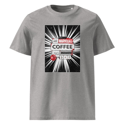 Marvelous Coffee T-shirt (Light)