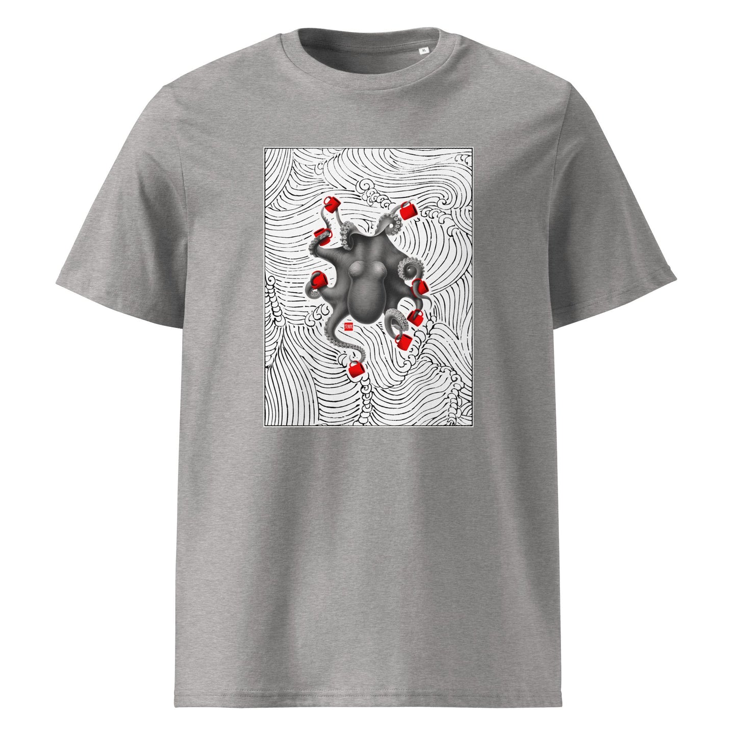 Octoffee T-shirt (Light)