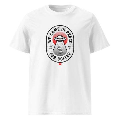 Alien Coffee T-shirt (Light)