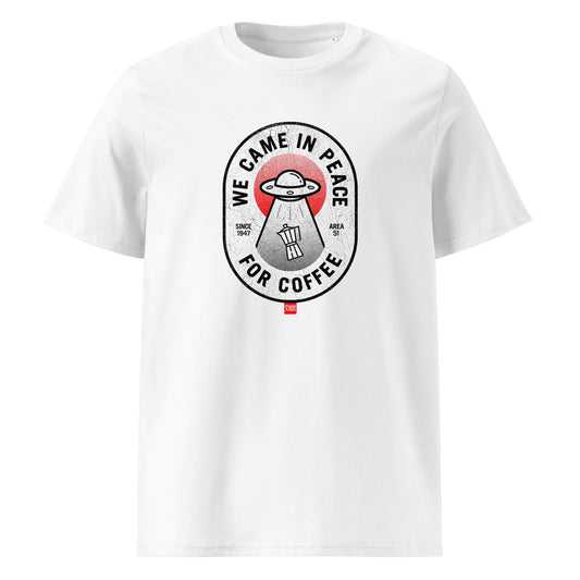 Alien Coffee T-shirt (Light)