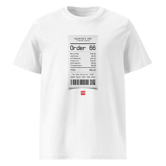 Coffee Order 66 T-shirt (Light)