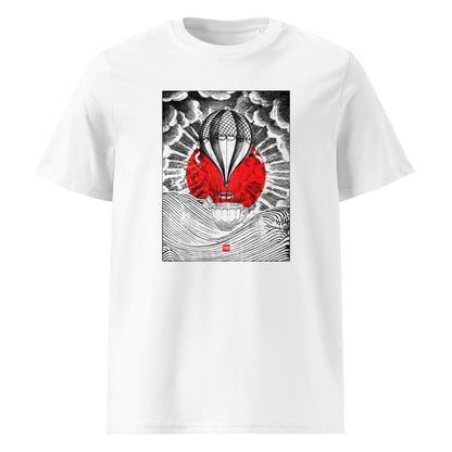 Coffee Travels T-shirt (Light)