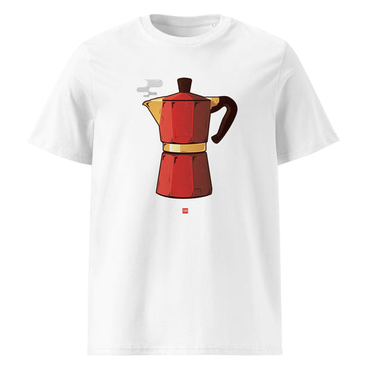 Iron Moka Pot T-shirt (Light)