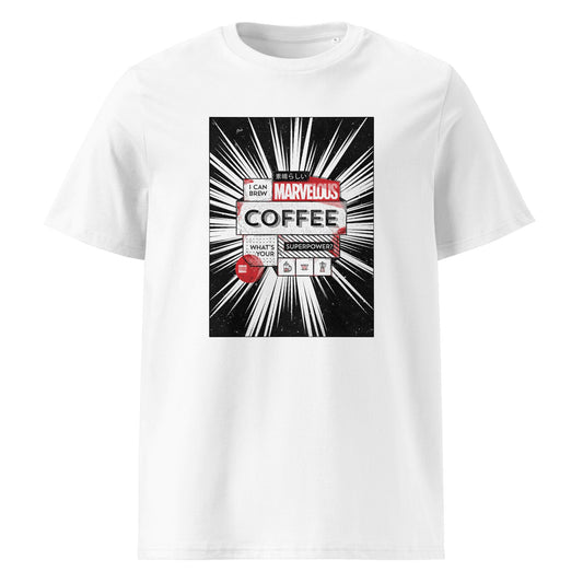 Marvelous Coffee T-shirt (Light)