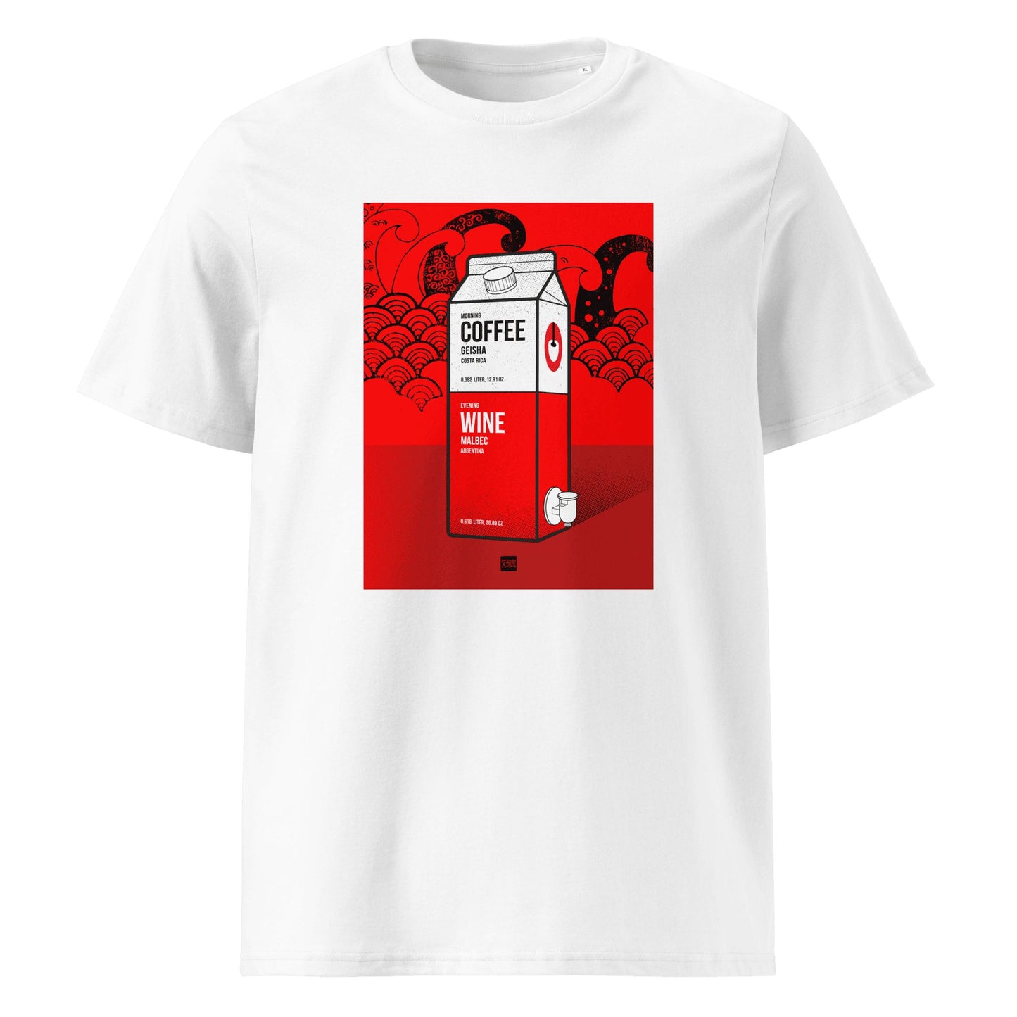 Coffee & Wine T-shirt (Light)