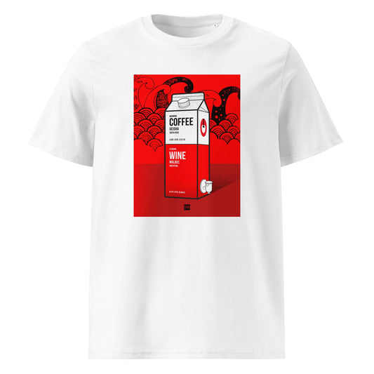 Coffee & Wine T-shirt (Light)