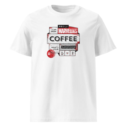 Marvelous Coffee Solo T-shirt (Light)